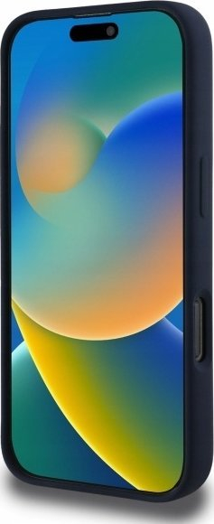 Kapak telefoni Red Bull Ring, për iPhone 16 Pro Max, MagSafe, blu e errët