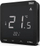 Termostat wireless Tech Controller R-8-S PLUS, matje temperature dhe lagështie, ekran LCD, i zi