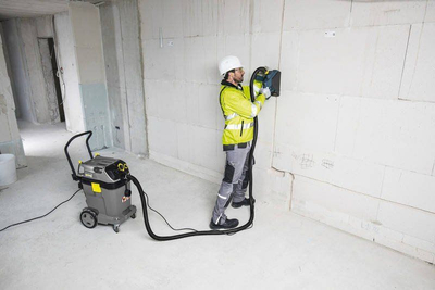 Fshesë me korrent Karcher, 1380 W, 50 l