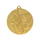 Medalje basketbolli Tryumf MMC6850/G, 50mm, çelik, ngjyrë ari