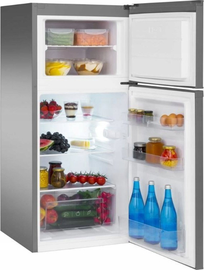 Frigorifer me ngrirës Amica FD2015.4X(E), 167L, gjerësi 54cm, inox