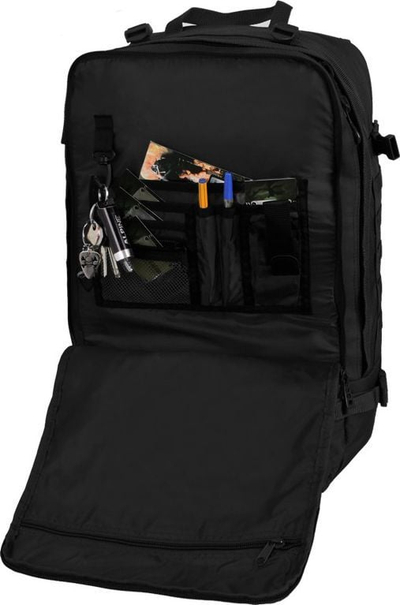 Çantë për hiking MAGNUM TAIGA 45L, e zezë