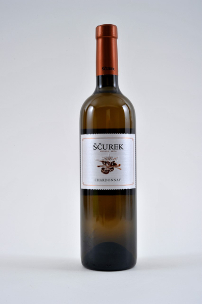 Verë e bardhë - Ščurek Chardonnay, 0.75L