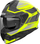 Helmetë integrale Airoh Spark 2 Zenith, e zezë neon mat, madhësia S