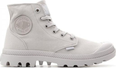 Këpucë Palladium Pampa Hi 73089-056-M, tekstil, EU 42, gri