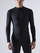 Термо сет Craft Core Dry Fuseknit Baselayer за мажи, со долги ракави, црн
