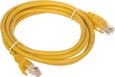 Kabllo RBLINE Patchcord RJ45, 1.8 m, i verdhë