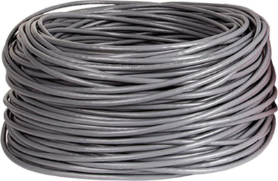 Kabllo rrjeti Unitek Y-C876AGY, RJ-45 Cat.6 UTP, 305m, gri
