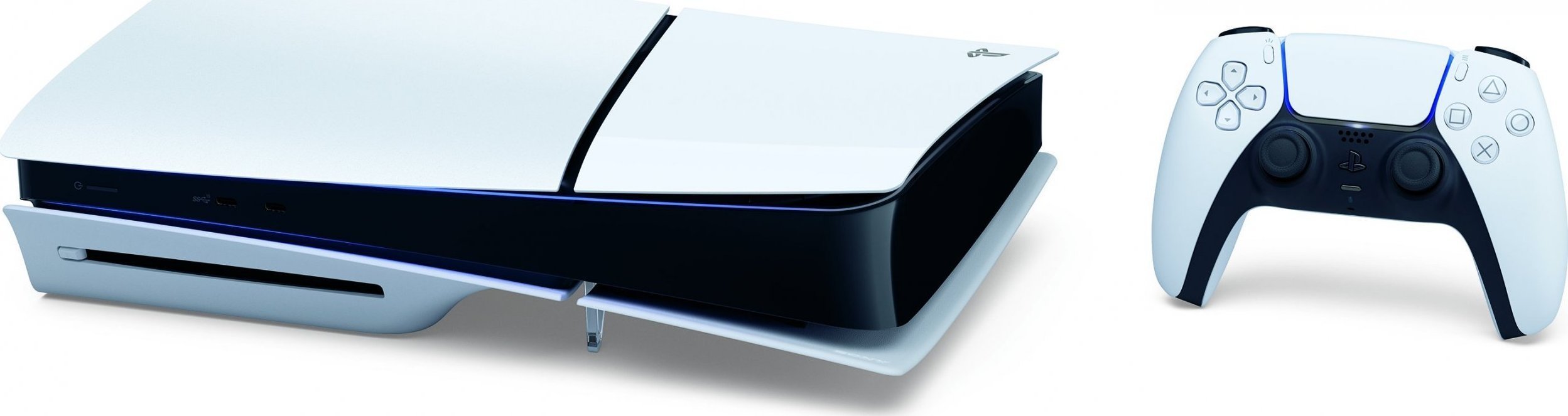 Konzolë lojërash Sony PlayStation 5 Slim, 1TB SSD, DualSense, e bardhë 2