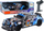 Makinë me pult LEAN TOYS 1:18, rrota gome, 23 cm, blu