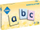 Сет магнетни букви Coblo Magnetic Letters, 60 парчиња, Монтесори, многубојни
