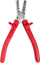 Pincë krimpimi Ergom E06PZ-01010200101, 1.5-6mm², profesionale, e zezë