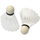 Set badminton Victoria Sport Mega 500, 4 raketa, rrjetë me shtylla, shumëngjyrësh