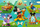 Puzzle Trefl Mickey Mouse Super Shape XXL, 60 copa, 60 x 40 cm, shumëngjyrësh