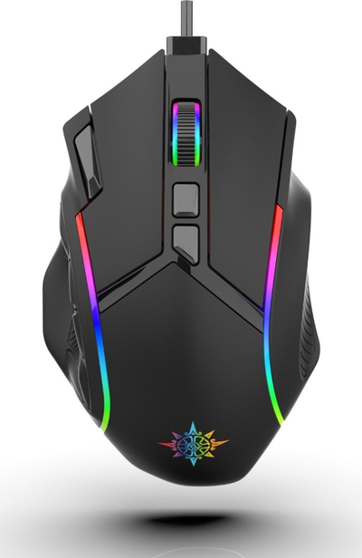 Mouse gaming Inca IMG-351, optik 12800 DPI, 12 butona, i zi