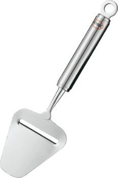 Prerëse djathi Rösle Cheese Slicer, çelik inox, 24 cm, argjendtë