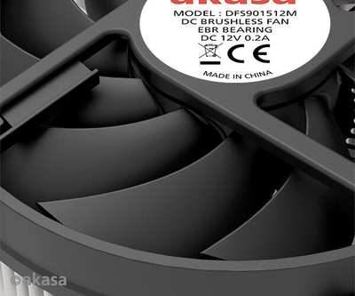 Ftohës CPU Akasa KS12