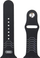 Rrip dore Audi Geometric Pattern për Apple Watch, silikon, 44 45 46 49mm, i zi