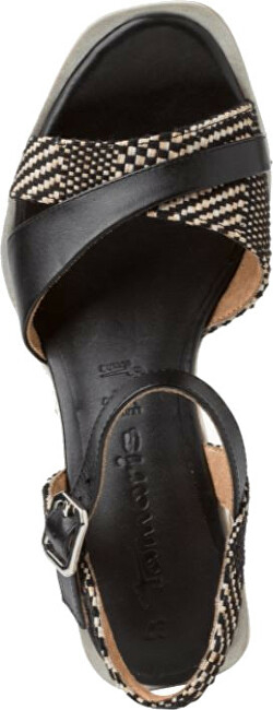 Këpucë për femra Tamaris 1-1-28306-28-098, të zeza/kafe