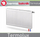 Radiator panel TermoTeknik V33, 900x400 mm, 1865W, i bardhë