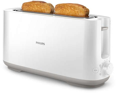 Toster Philips Daily Collection HD2590/00, 1030W, 1 fetë, i bardhë