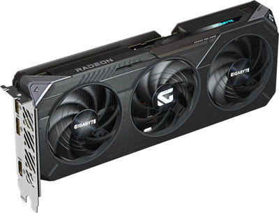 Kartë grafike Gigabyte Radeon RX 9060 XT Gaming OC, 16GB GDDR6, DisplayPort HDMI, e zezë