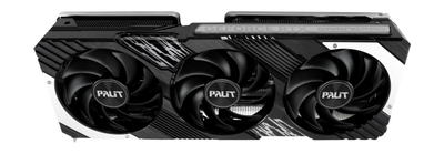 Графичка картичка Palit GamingPro GeForce RTX 4070 Ti Super, 16GB GDDR6X, PCIe 4.0, црна