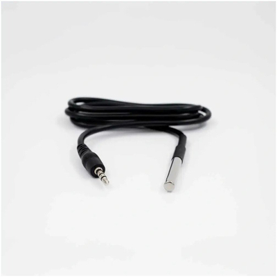 Sensor temperature Shelly DS18B20, dalje 3.5mm Jack, kabllo e zezë