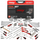 Set veglash në valixhe Tool Set, 180 pjesë, profile gjashtëkëndore, gri