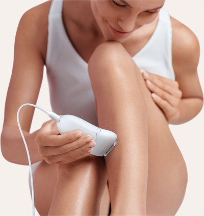 Depilator Braun Silk-épil 5 5-505P, 28 pinceta, dritë SmartLight, i bardhë