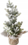 Bimë artificiale Boltze Home, bredh dekorativ 31cm, jeshile
