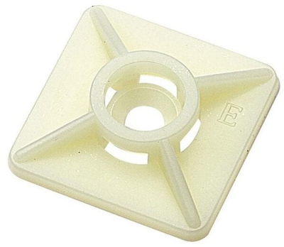 Mbajtëse shiriti Smoby 5472 STRAP HOLDER, 27x27mm, plastike, e bardhë