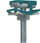 Arrë rrëshqitëse WALRAVEN BIS RapidStrut Hammerfix G2, M10, 40mm