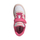 Atlete për kalamoj Adidas Breakbase C, me shirit ngjitës, sintetike, rozë