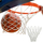 Rrjetë basketbolli Netex Net For Basket, PP 5 mm, universale, e bardhë