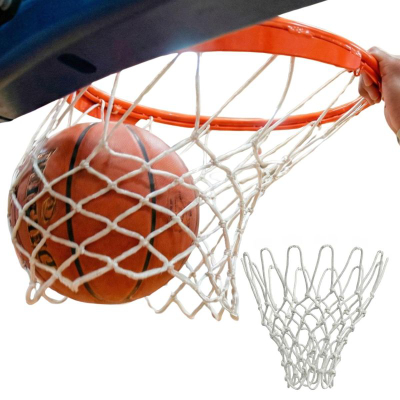 Rrjetë basketbolli Netex Net For Basket, PP 5 mm, universale, e bardhë