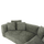 Divan këndor Grace 252×105–160×70–90 cm (HM3280.05R), gjelbër