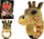 Lodër edukative për dorë LEAN Toys Giraffe 11270, për fëmijë 3+, shumëngjyrëshe