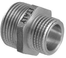 Lidhës bronzi TDM Transit 600.56 N 112SN, 1" në 3/4", metalik