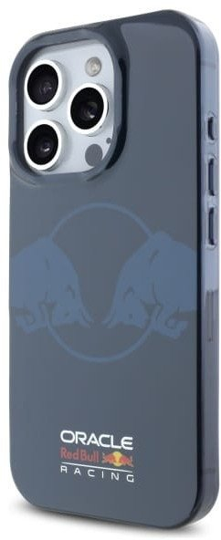 Kapak telefoni Red Bull Two Bulls, MagSafe, për iPhone 16 Pro, blu