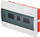 Bllok shpërndarës Elektro-Plast Elegant 2414-01, 1x18 module, IP40, i bardhë
