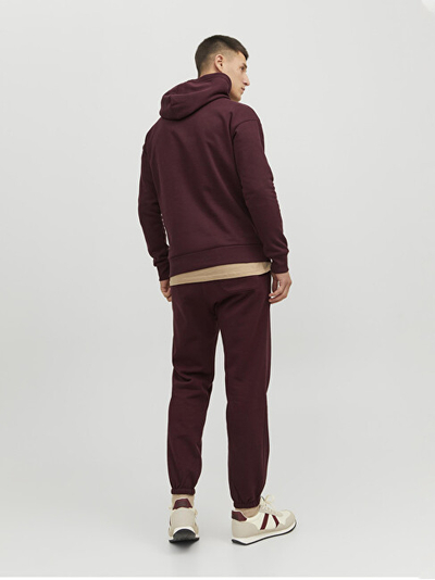 Duks për meshkuj Jack&Jones JJEJOSH Relaxed Fit, i kuq