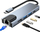 Stacion docking Tech-Protect V3 5-in-1, USB-C, HDMI, gri