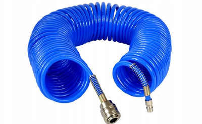 Zorrë ajri GEKO PU, 5x8 mm, 10 m, blu