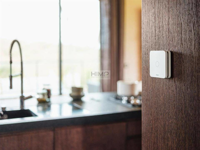 Детектор за јаглерод моноксид Netatmo Intelligent, батерија 10 години, бел