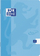 Fletore Oxford Notebook A5 Soft Touch, 96 fletë, me rrjetë, ngjyra pastel