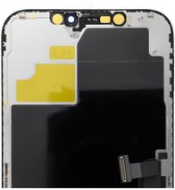 Ekran zëvendësues JK për iPhone 12 Pro Max, Soft OLED, i zi