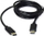 Kabllo USB C në USB C Vakoss TC U564, 1m, 60W 3A, e zezë