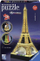Puzzle Ravensburger Eiffel Tower night edition, 3D, 216 elemente