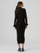 Fustan Vero Moda VMWIELD Slim Fit 10296782 Black